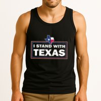 I Stand With Texas I Support Texas Tank Top