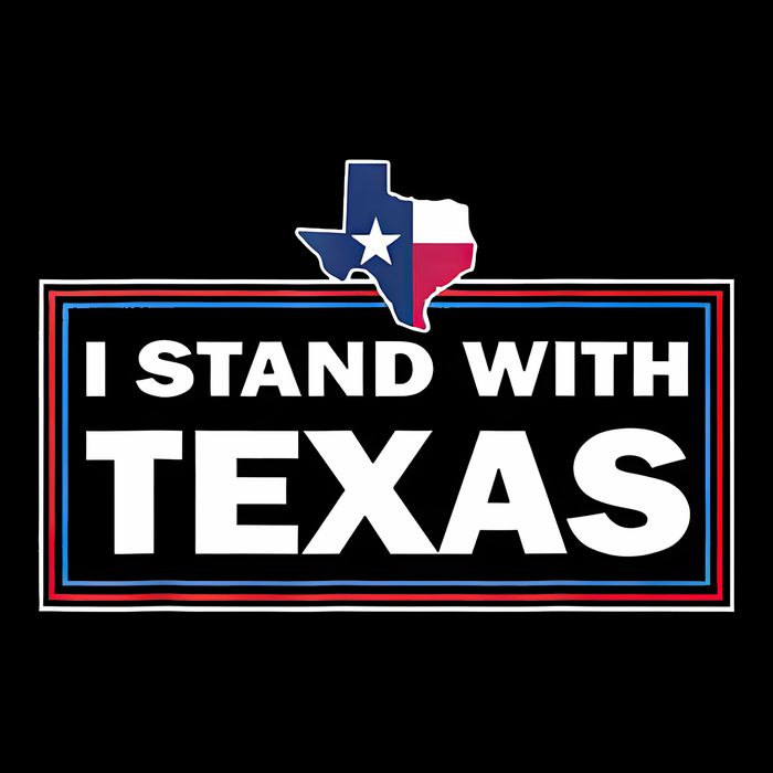 I Stand With Texas I Support Texas Tank Top