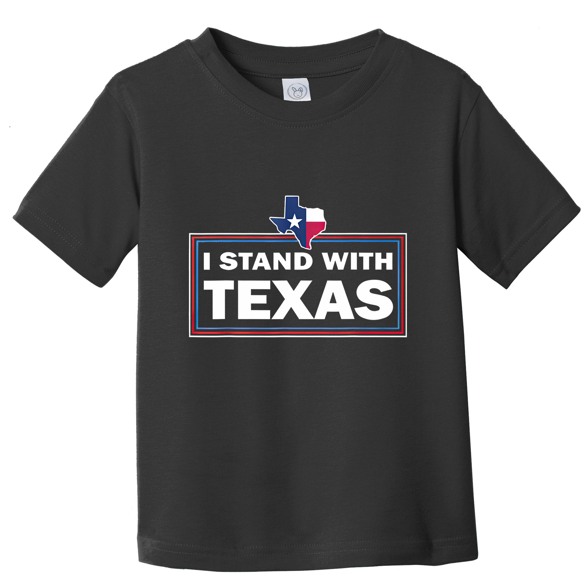 I Stand With Texas I Support Texas Toddler T-Shirt
