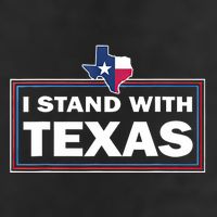 I Stand With Texas I Support Texas Microfiber Hand Towel