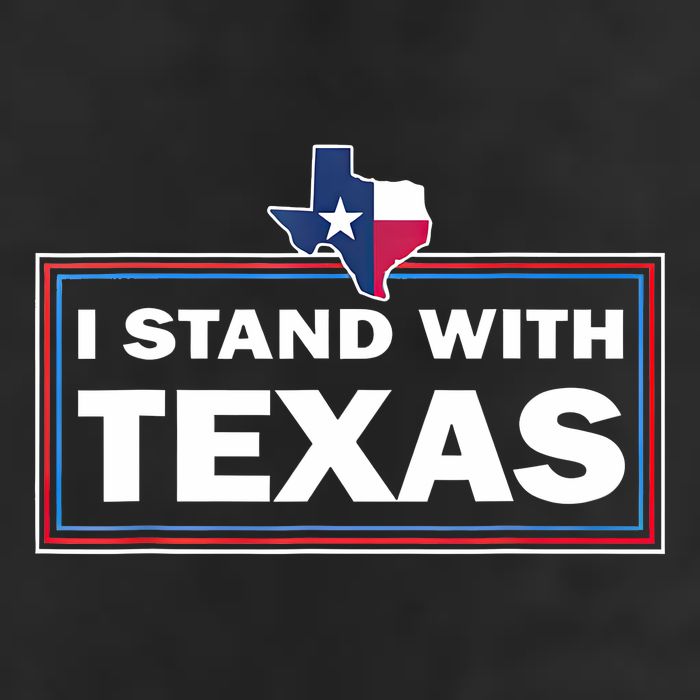I Stand With Texas I Support Texas Microfiber Hand Towel