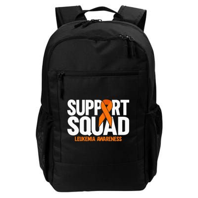 In September We Wear Orange Leukemia Awareness Backpack