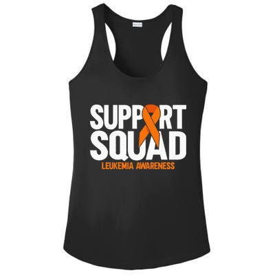 In September We Wear Orange Leukemia Awareness Ladies PosiCharge Competitor Racerback Tank