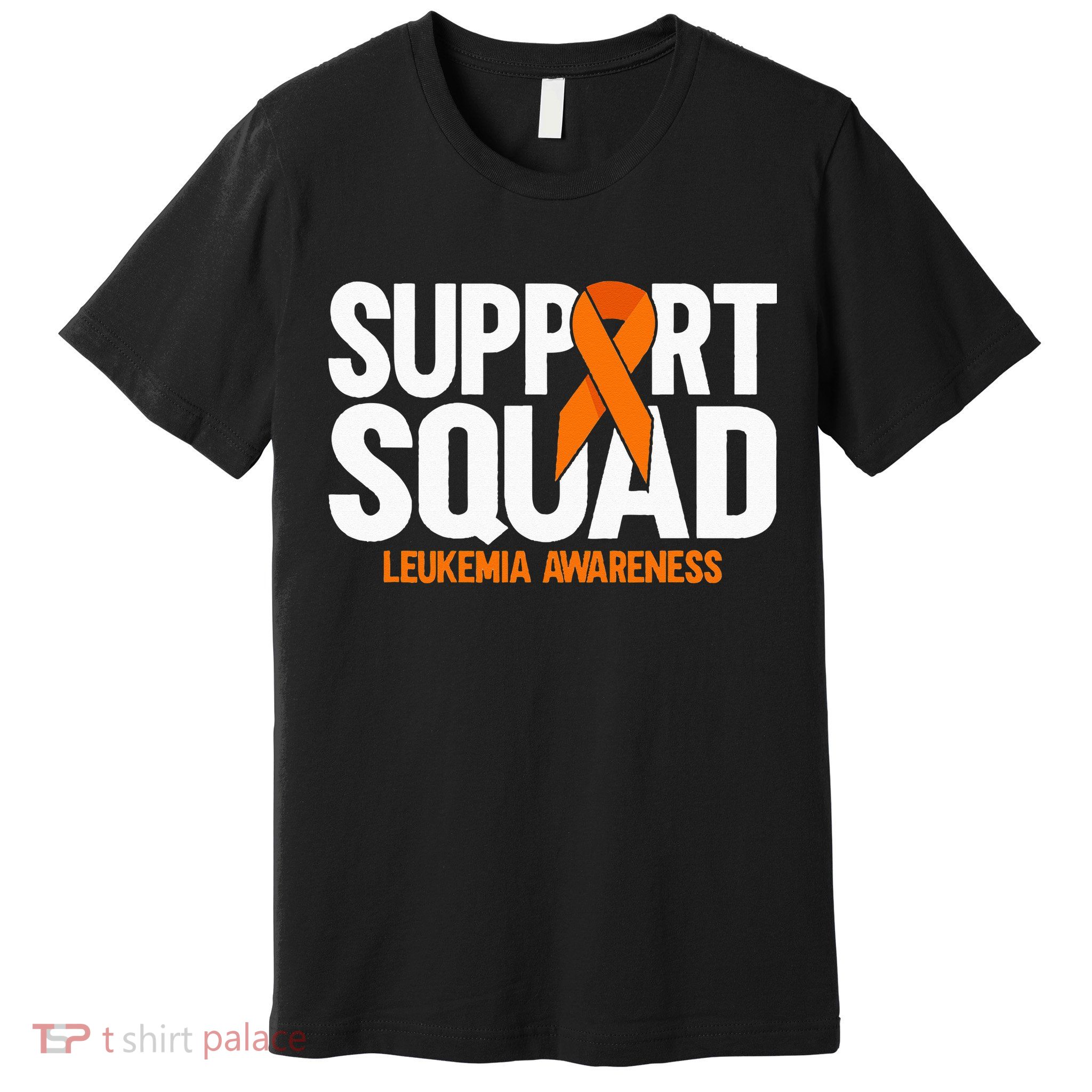 In September We Wear Orange Leukemia Awareness Premium T-Shirt
