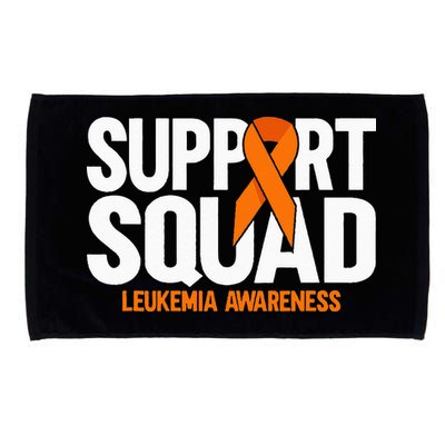 In September We Wear Orange Leukemia Awareness Microfiber Hand Towel