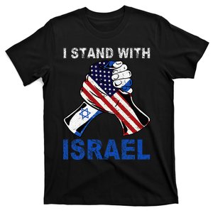 I Stand With Israel Support Israel Love Israeli Brotherhood  T-Shirt