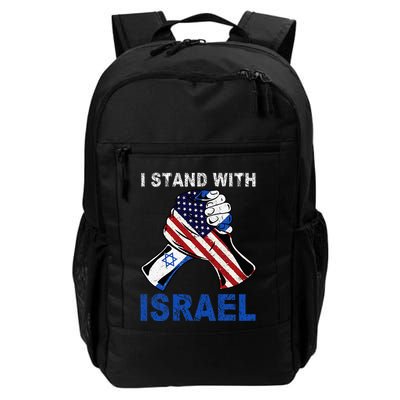 I Stand With Israel Support Israel Love Israeli Brotherhood  Backpack