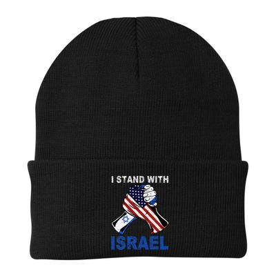 I Stand With Israel Support Israel Love Israeli Brotherhood  Beanie