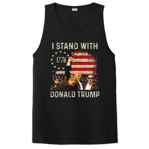 I Stand With Trump 2024 Strong Support PosiCharge Competitor Tank