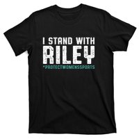 I Stand With Riley Gaines | Protect Womens Sports T-Shirt