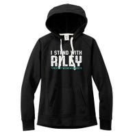 I Stand With Riley Gaines | Protect Womens Sports Women's Fleece Hoodie