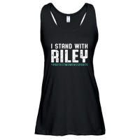 I Stand With Riley Gaines | Protect Womens Sports Ladies Essential Flowy Tank