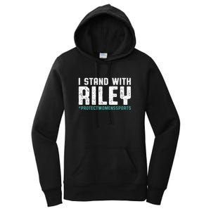 I Stand With Riley Gaines | Protect Womens Sports Women's Pullover Hoodie