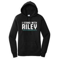 I Stand With Riley Gaines | Protect Womens Sports Women's Pullover Hoodie