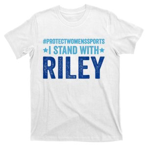 I Stand With Riley Gaines Protect Womens Sports T-Shirt