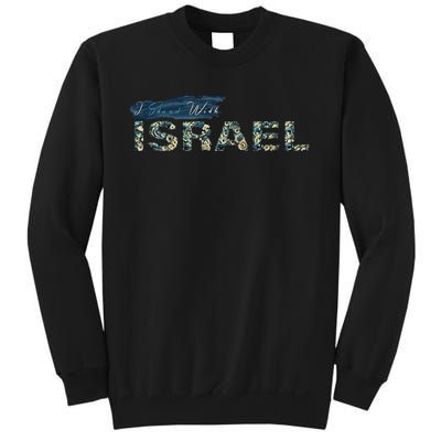 I Stand With Israel Sweatshirt