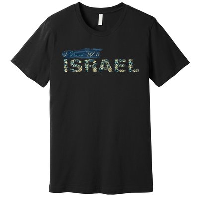 I Stand With Israel Premium T-Shirt