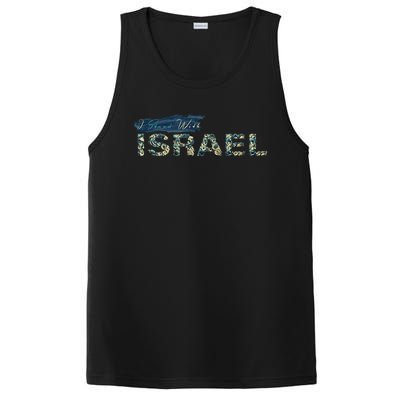 I Stand With Israel PosiCharge Competitor Tank