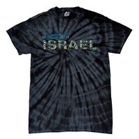 I Stand With Israel Tie-Dye T-Shirt