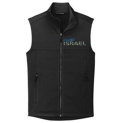 I Stand With Israel Collective Smooth Fleece Vest