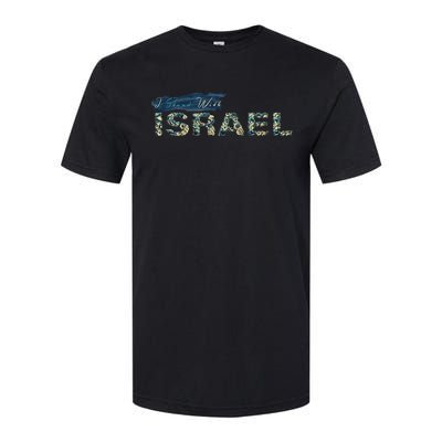 I Stand With Israel Softstyle CVC T-Shirt