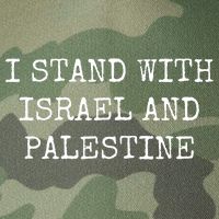 I Stand With Israel And Palestine Legacy Tie Dye Trucker Hat