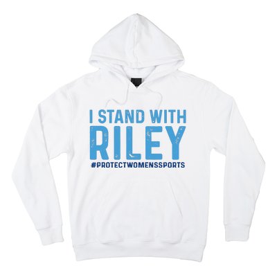 I Stand With Riley Gaines #ProtectWomensSports Hoodie