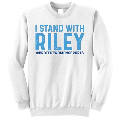 I Stand With Riley Gaines #ProtectWomensSports Sweatshirt