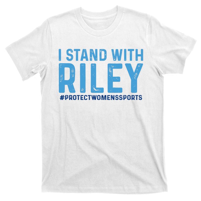 I Stand With Riley Gaines #ProtectWomensSports T-Shirt