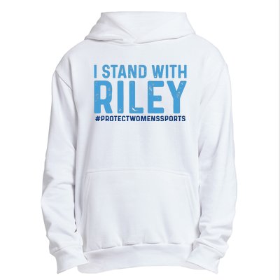 I Stand With Riley Gaines #ProtectWomensSports Urban Pullover Hoodie