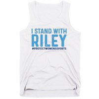 I Stand With Riley Gaines #ProtectWomensSports Tank Top