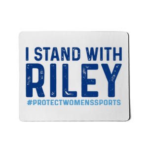 I Stand With Riley Gaines #ProtectWomensSports Mousepad