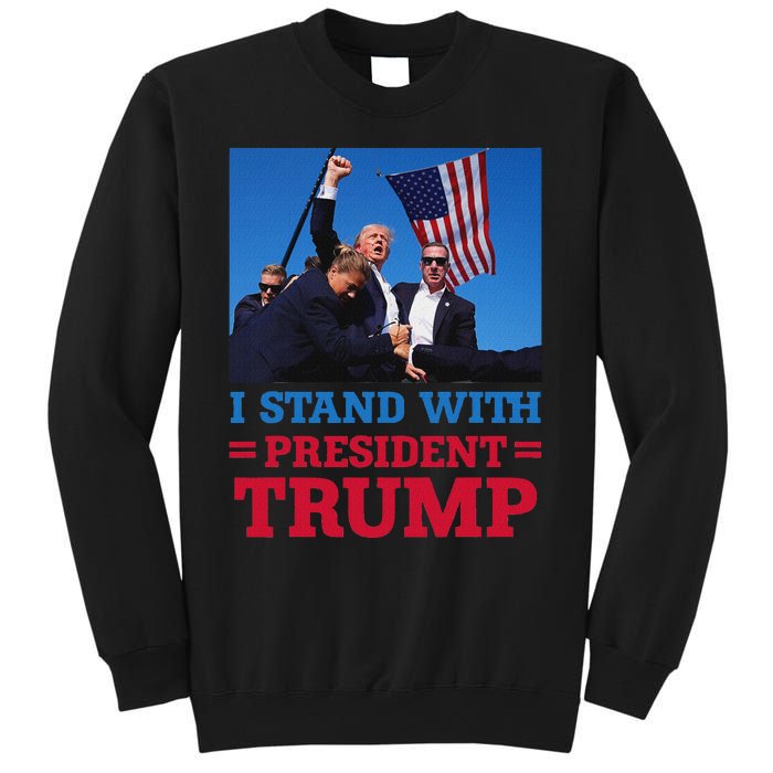 I Stand With Trump Strong Support Sweatshirt