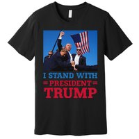 I Stand With Trump Strong Support Premium T-Shirt