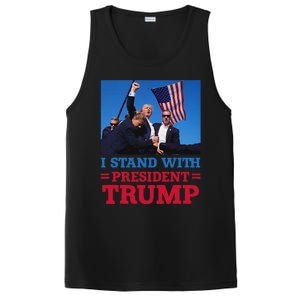 I Stand With Trump Strong Support PosiCharge Competitor Tank