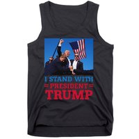 I Stand With Trump Strong Support Tank Top