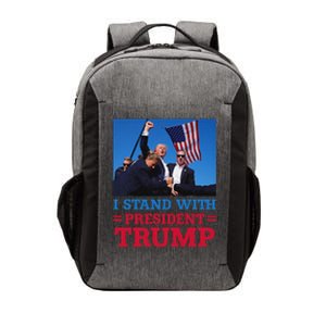 I Stand With Trump Strong Support Vector Backpack