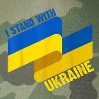 I Stand With Ukraine Support Legacy Tie Dye Trucker Hat