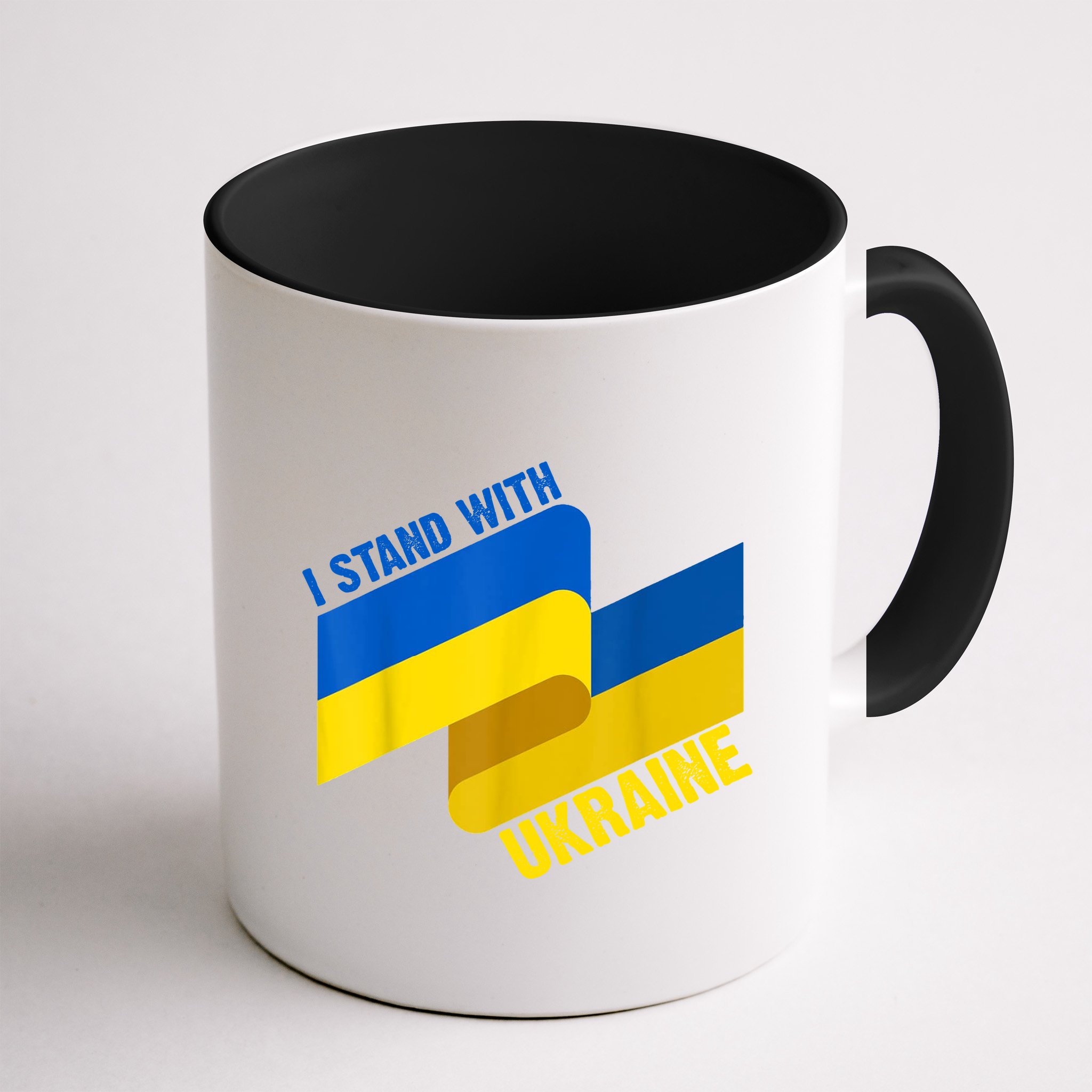 I Stand With Ukraine Support Mug