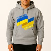 I Stand With Ukraine Support Hoodie
