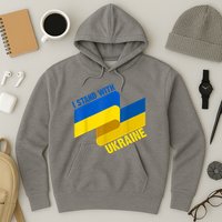 I Stand With Ukraine Support Hoodie