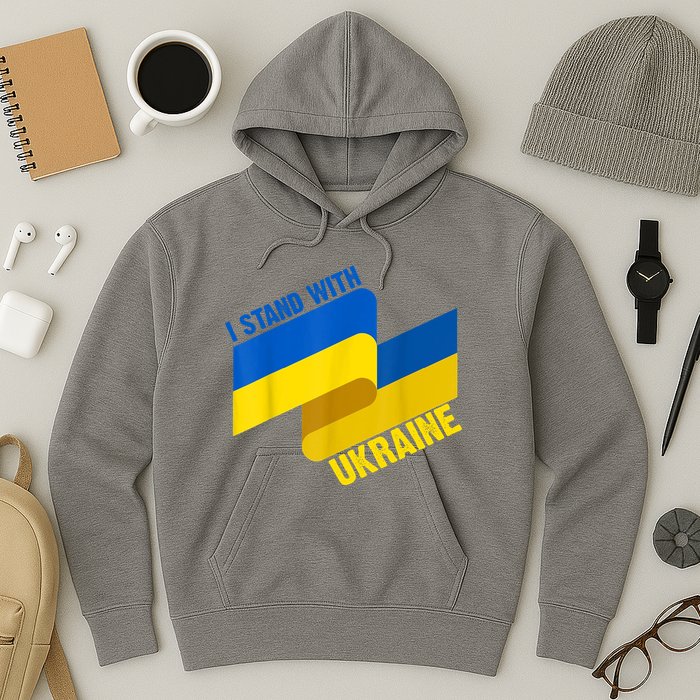 I Stand With Ukraine Support Hoodie