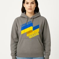 I Stand With Ukraine Support Hoodie