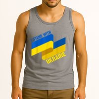 I Stand With Ukraine Support Tank Top