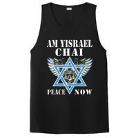 I Stand With Israel Am Yisrael Chai Peace Now  PosiCharge Competitor Tank