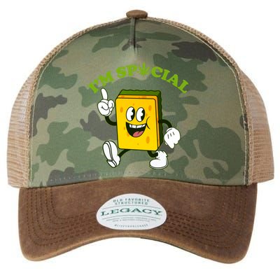 Im Special Weed Sponge Legacy Tie Dye Trucker Hat