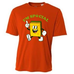 Im Special Weed Sponge Cooling Performance Crew T-Shirt