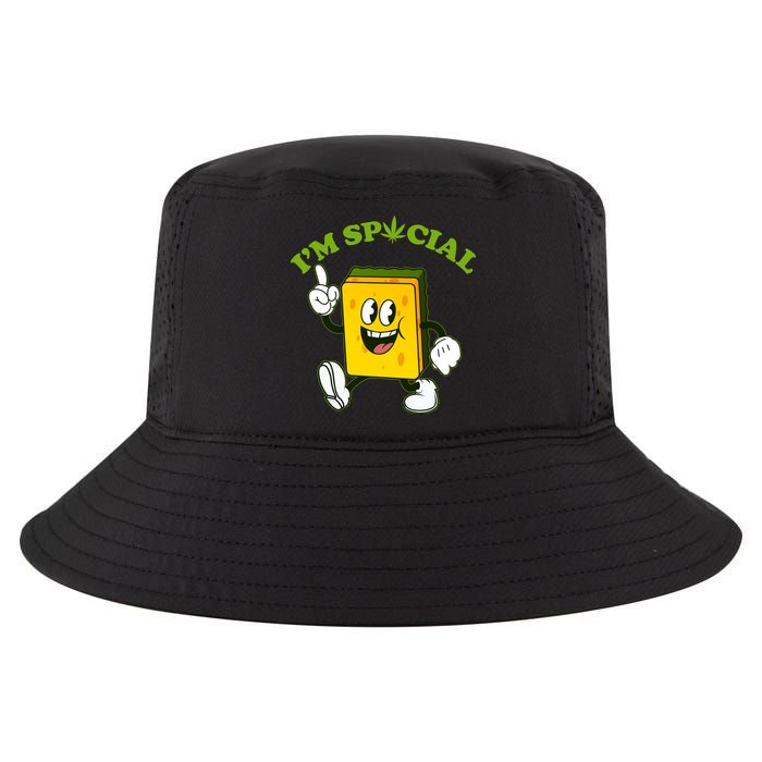 Im Special Weed Sponge Cool Comfort Performance Bucket Hat