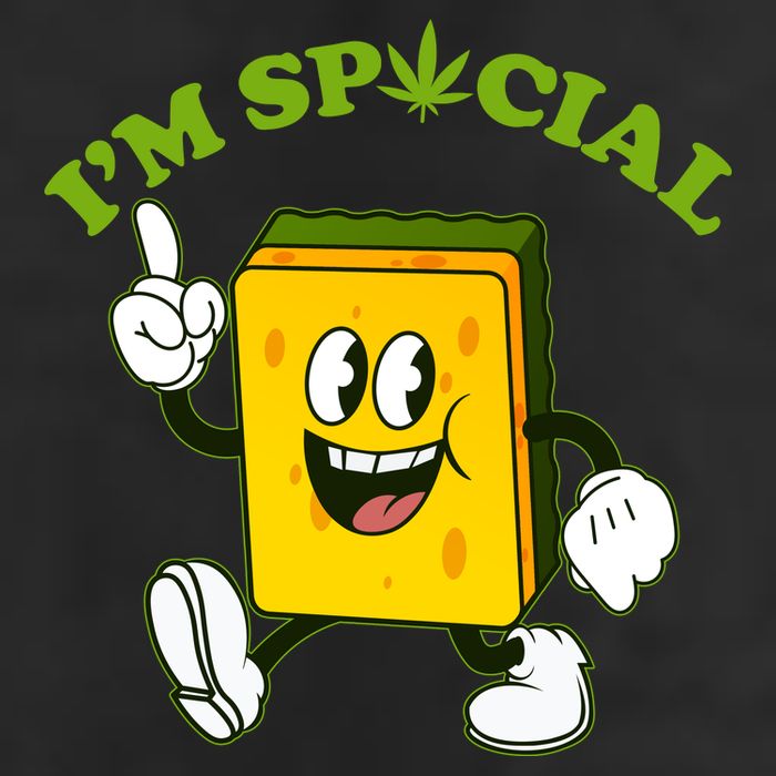 Im Special Weed Sponge Cool Comfort Performance Bucket Hat