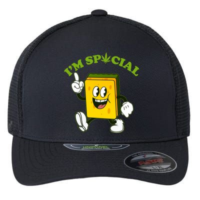 Im Special Weed Sponge Flexfit Unipanel Trucker Cap